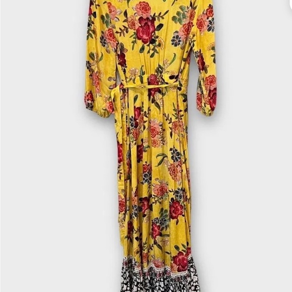 Farm Rio sunlit floral maxi dress - Picture 7 of 10